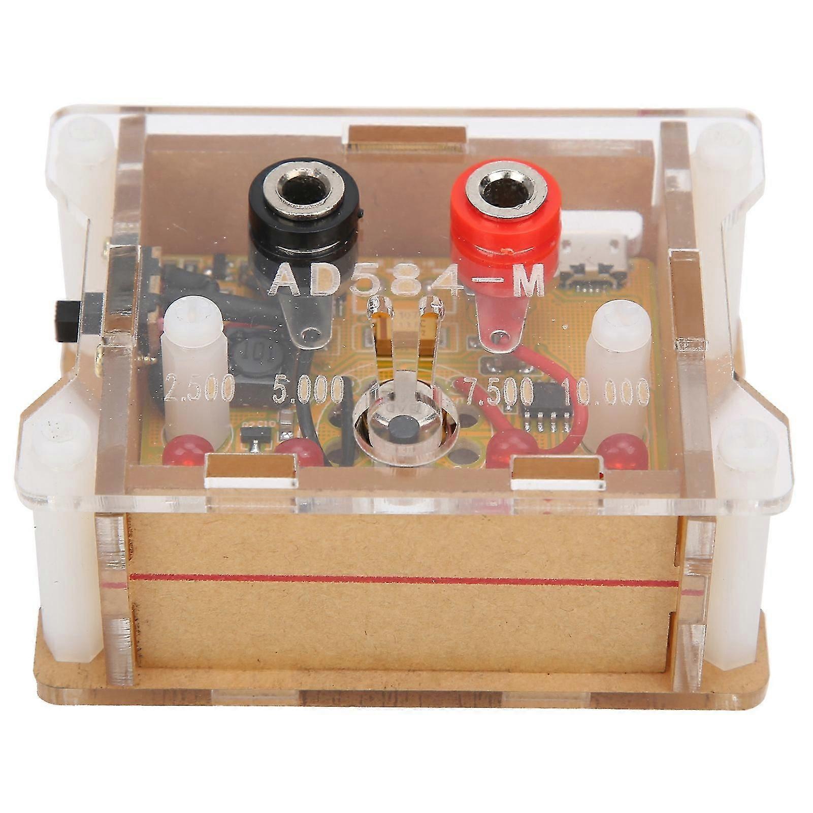 High Accuracy 4 Channel Voltage Reference Module AD584 2.5V5V7.5V10V