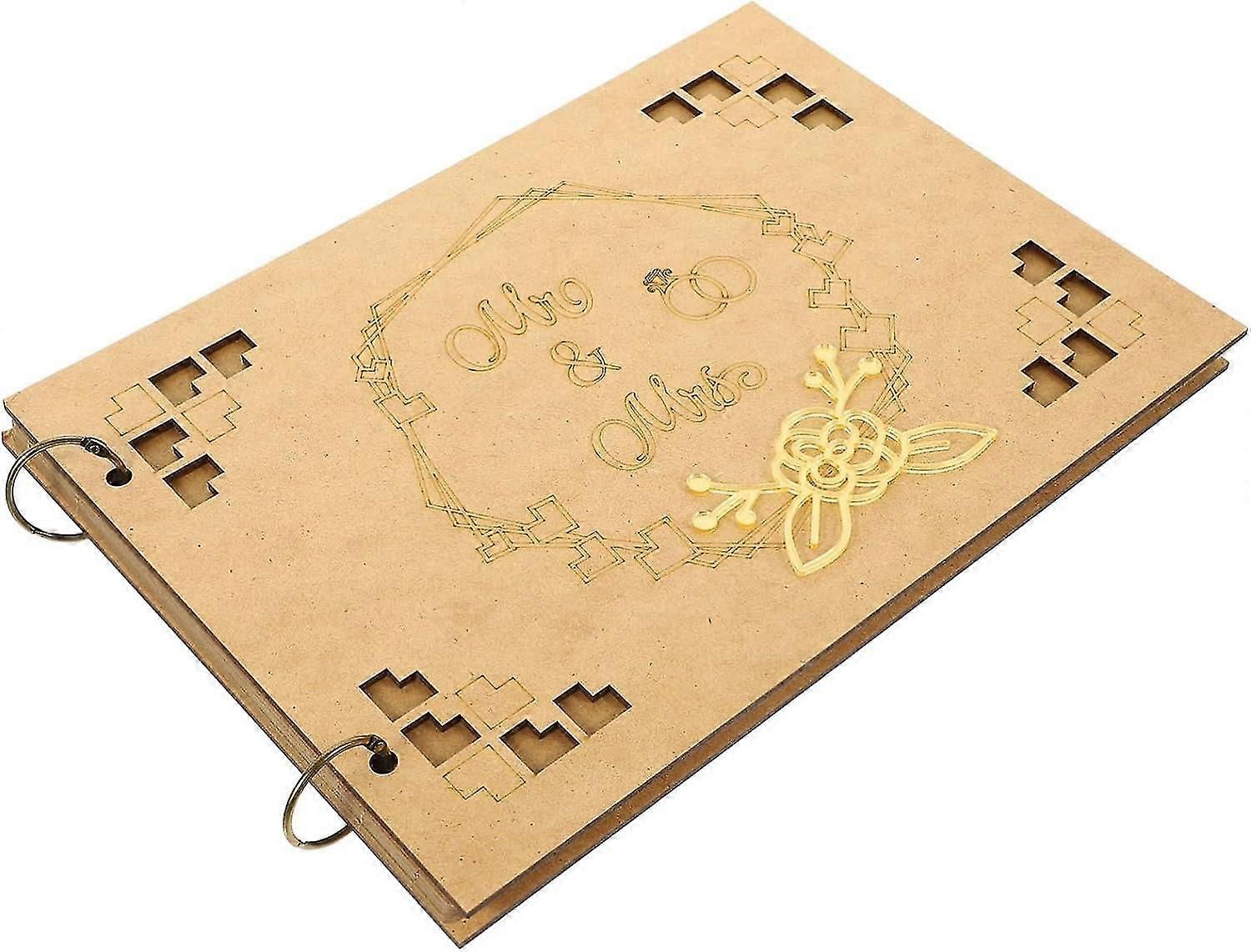 Wedding Signature Book - Autograph Album for Guests