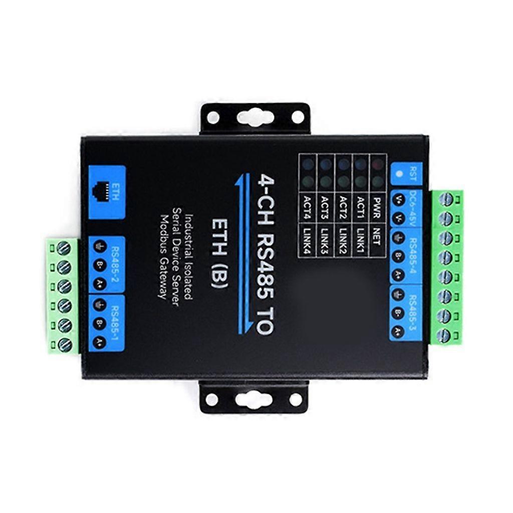 Modul Ethernet industrial RS485 la RJ45 Funcționare independentă bidirecțională