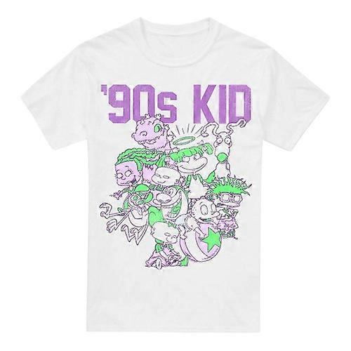 Nickelodeon Mens 90s Kid T-Shirt