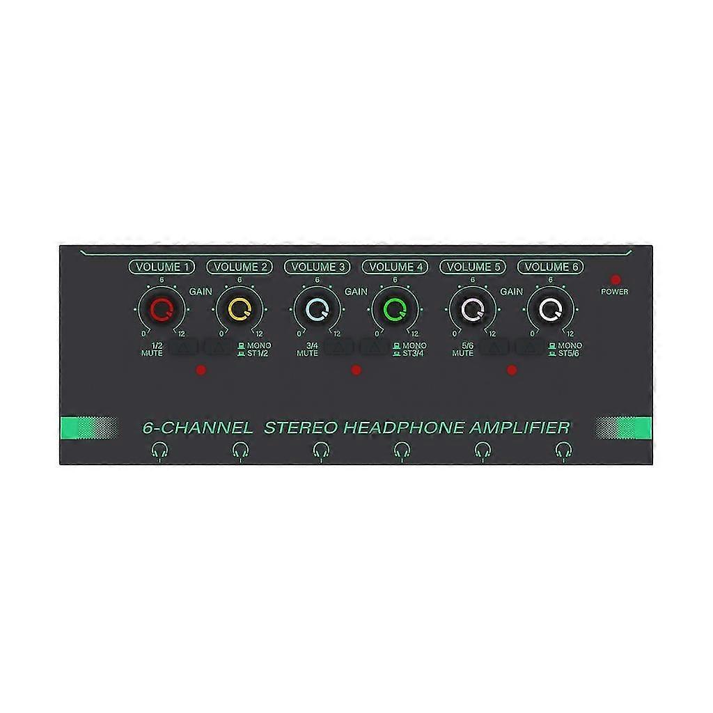 Type-C Mini Headphone Amplifier Earphone Splitter Power Supply