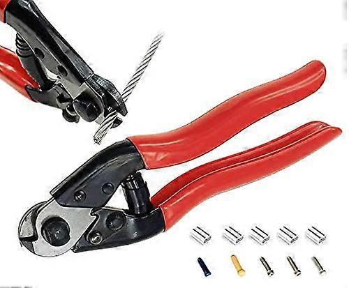 5 Pcs Steel Wire Cutter for Cable or Wire Rope Cutting