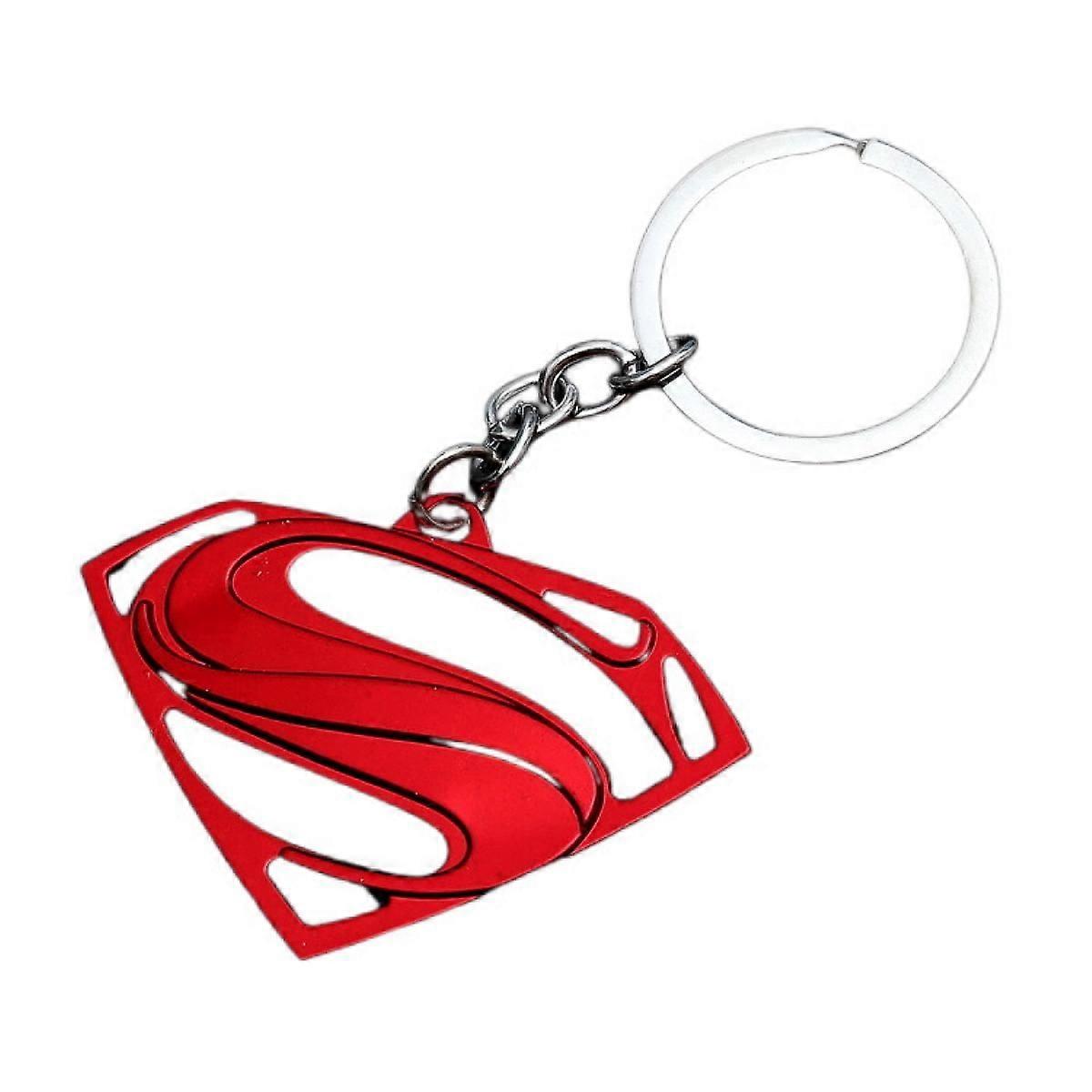 Red Superman Keychain Keychain S Keychain