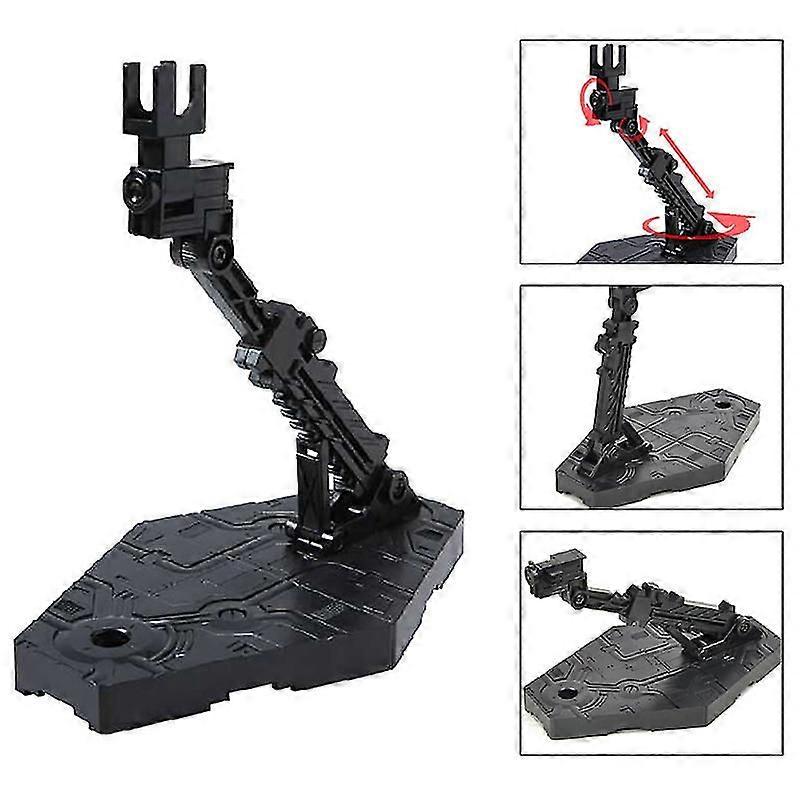 1Pc Adjustable Action Figure Model Stand Support Bracket Base Robot Display Base