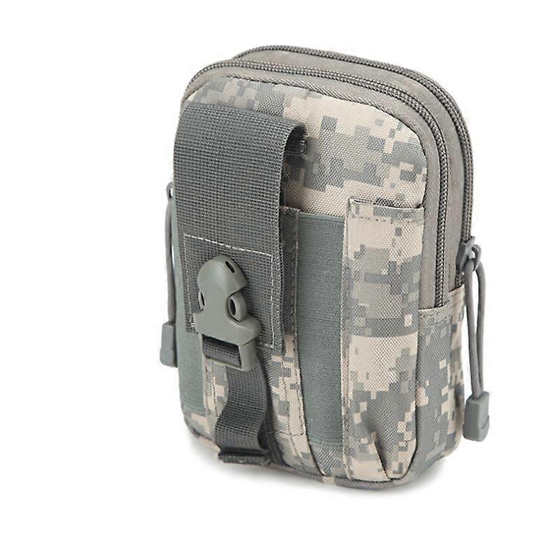New Waterproof Mobile Phone Belt for Men Waist Bag with Nylon Molle Wallet for Travel and Tools