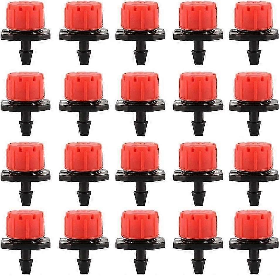 100pcs dripper drip irrigation dripper garden sprayer sprinkler automatic drip irrigation 360