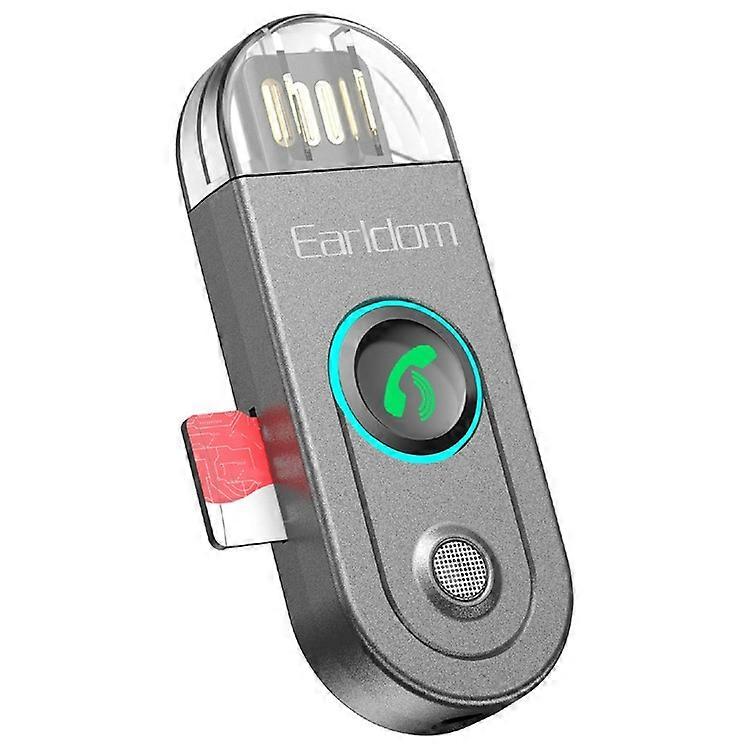 EARLDOM ET-BR13 Bluetooth 5.3 Audio Receiver 3.5mm Aux Receiver Stereo Speaker