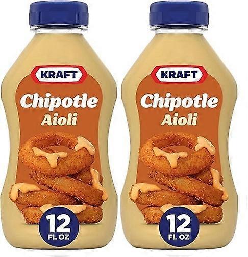 Kraft Sauce aïoli chipotle paquet de 2