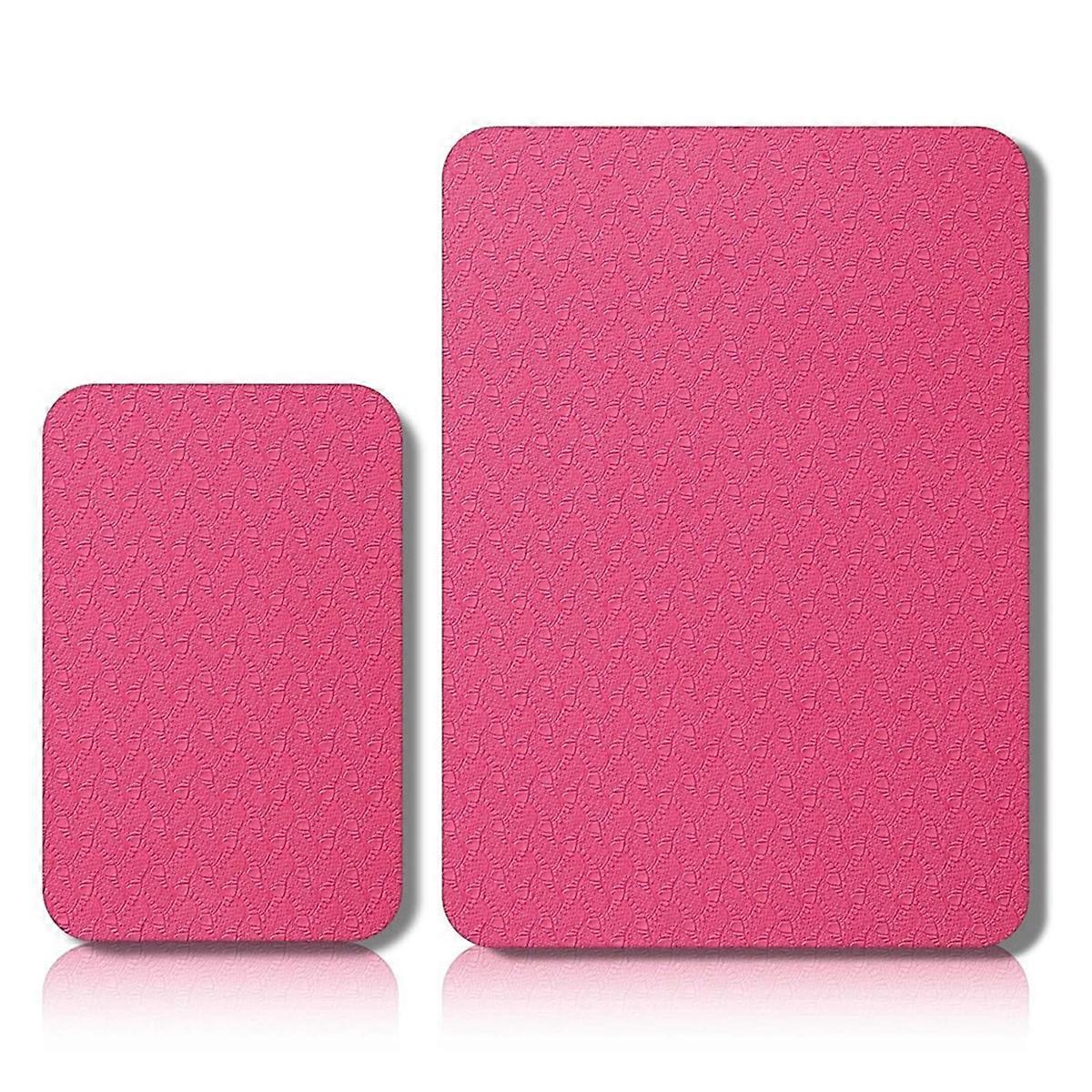 2Pcs Sewing Machine Muffling Mat Pedal Mat Sewing Machine Mat Reduce Vibrations Noise No Slip Rubbe