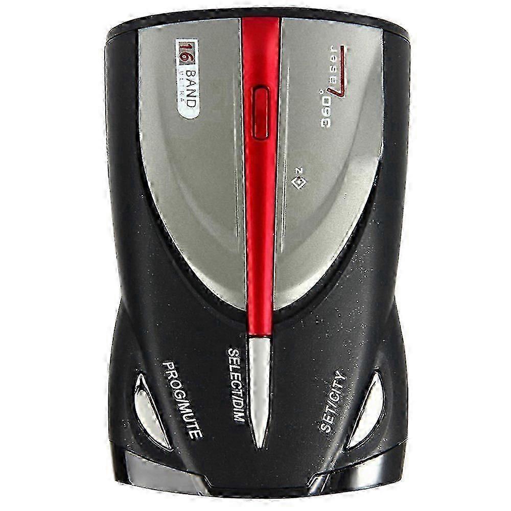 גלאי רדאר קולי GPS עם 16 תדרים, מהירות לרכב ו-360 מעלות, קוברה M3O0I