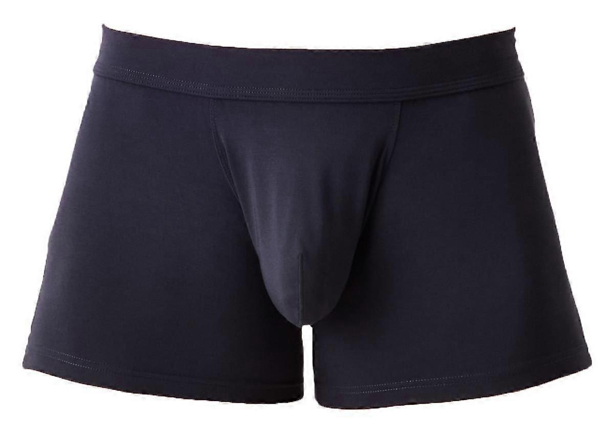 Obviously EliteMan Boxer Brief 3inch Leg  - Charcoal Black