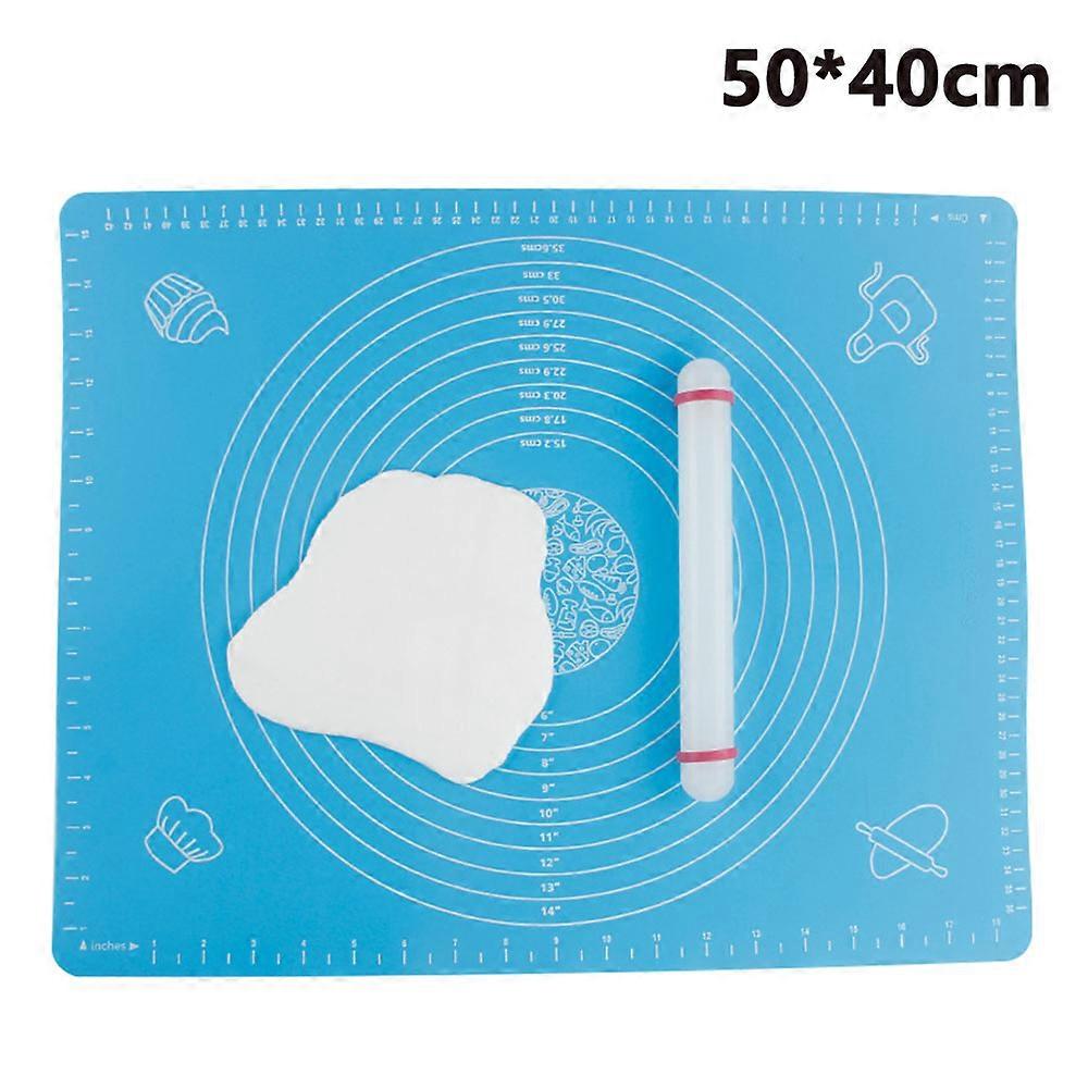 Silicone, Baking Mat, Non-slip, Cleanup