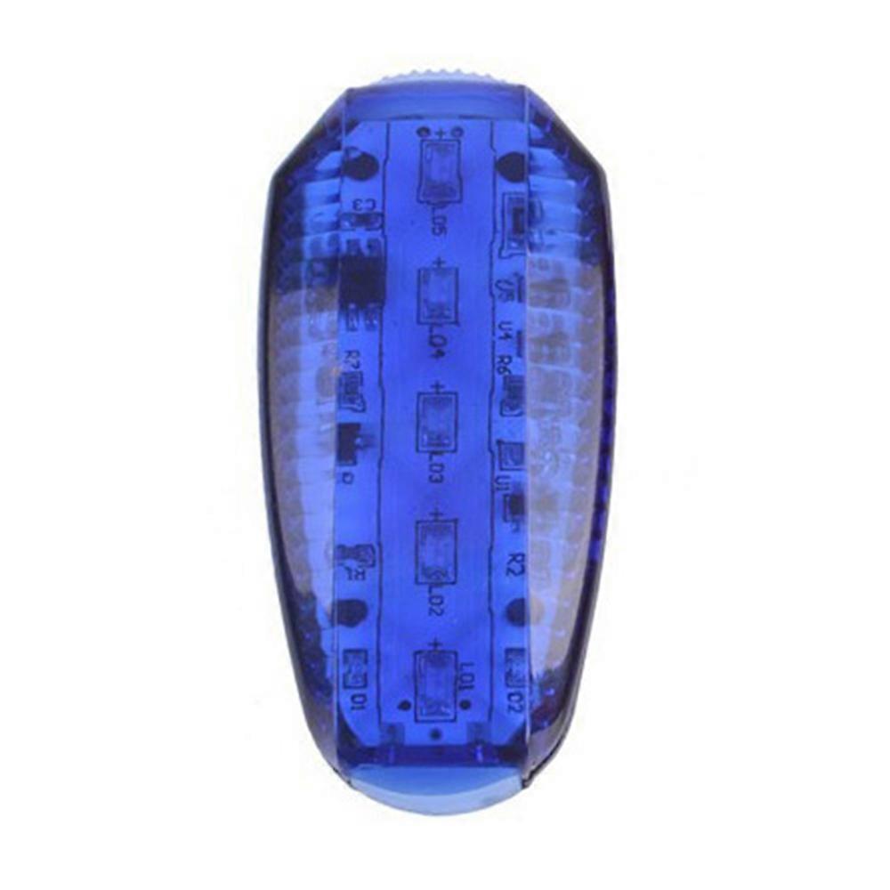 ZTTO WR03 Bright Bike Tail LED Light Rear Bicycle Flashlight Lamp Safety Warning Taillight-Blue