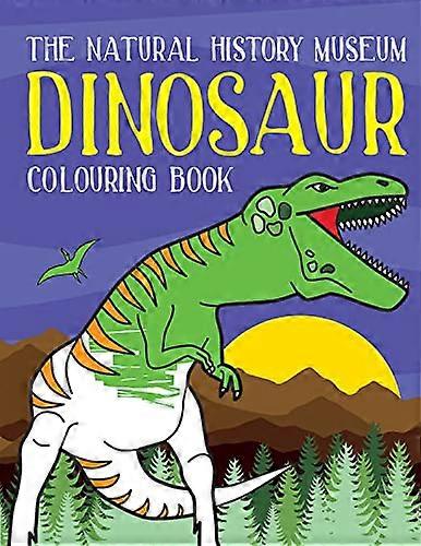 Dinosaur Colouring Book