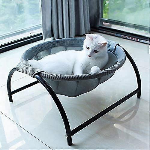 Adaptable Elevated Pet Bed Breathable Moisture-Resistant