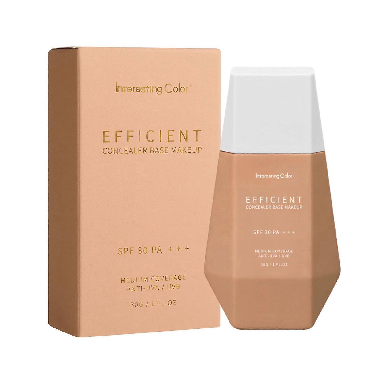 Three In One Concealer Base Makeup Sunscreen 30g Oil-control