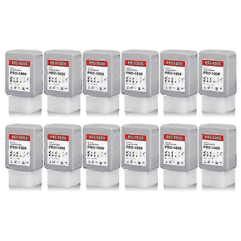 Premium Compatible Ink Cartridge for Canon Pro-1000 - Full Set with ...