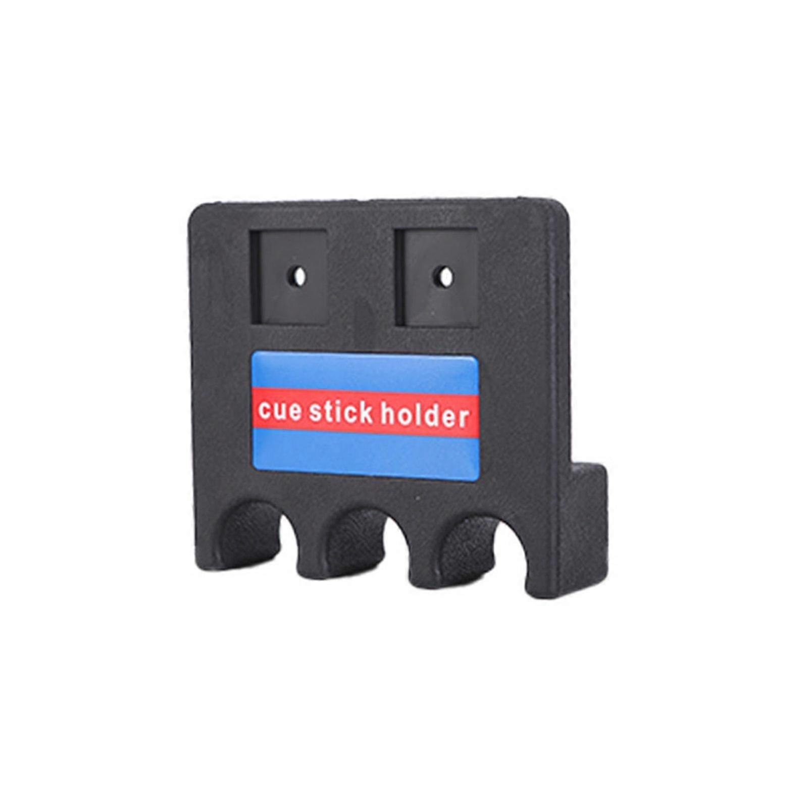 Poolqueue-Auflage gegen Tisch für Billardqueuehalter Queue-Rack 3/4/5 Löcher Billardqueuehalter Billardqueuehalter Billard-Poolschlägerhalter