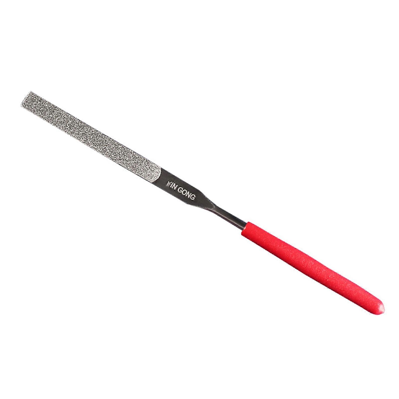 Professional Grade Diamond Coated File Metal Stone Grinding for Jewelry Repair, Woodworking, and Metalworking