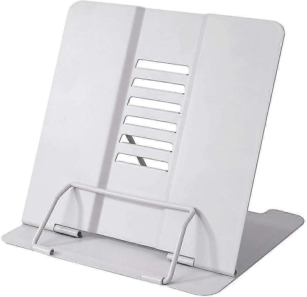 Reading Stand, Book Stand For Cookbook, Kids Foldable Metal Book Holder