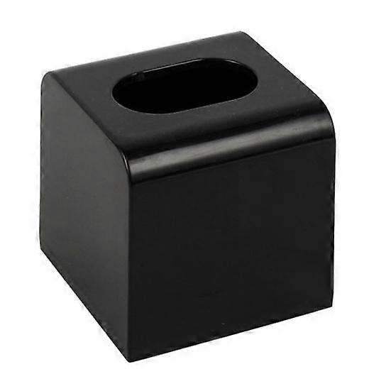 Tissue Box Holder Durable Construction Large Capacity Solid Color Easy to Fill