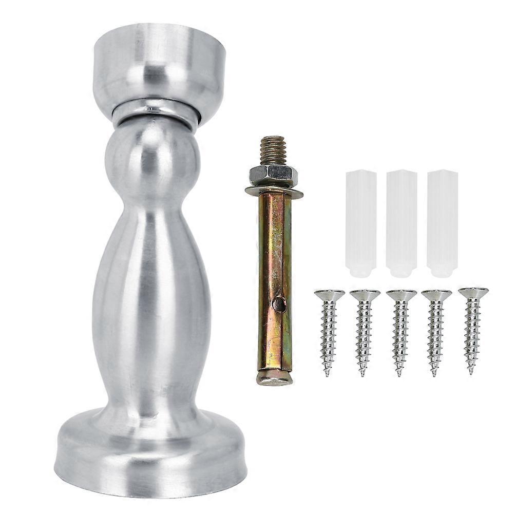 Door Anchor, Spring Buffering Soft-Catch Magnetic Door Stop, Aesthetically Pleasing Appearance for Decorative Spaces, Easy Installation with Mounting