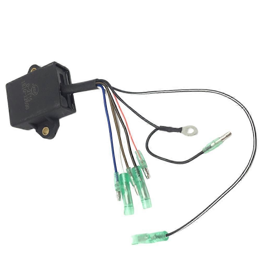 CDI Ignition Coil Box Module for Outboard 9.9HP 15HP 2 Stroke Engine