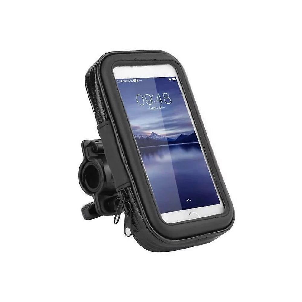 Rearview Mirror Stand Holder, Waterproof and Ventilated Design, Touch Enable with Face Recognition Support