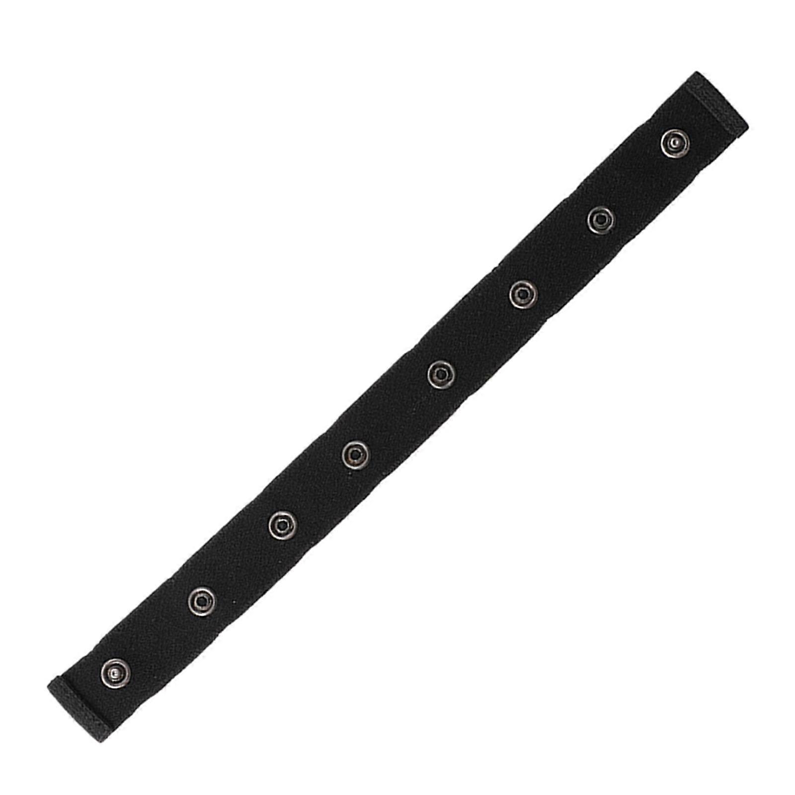 Elastic Belt Buckle Free Invisible Belt Buckless Belt Unisex Jeans Belt