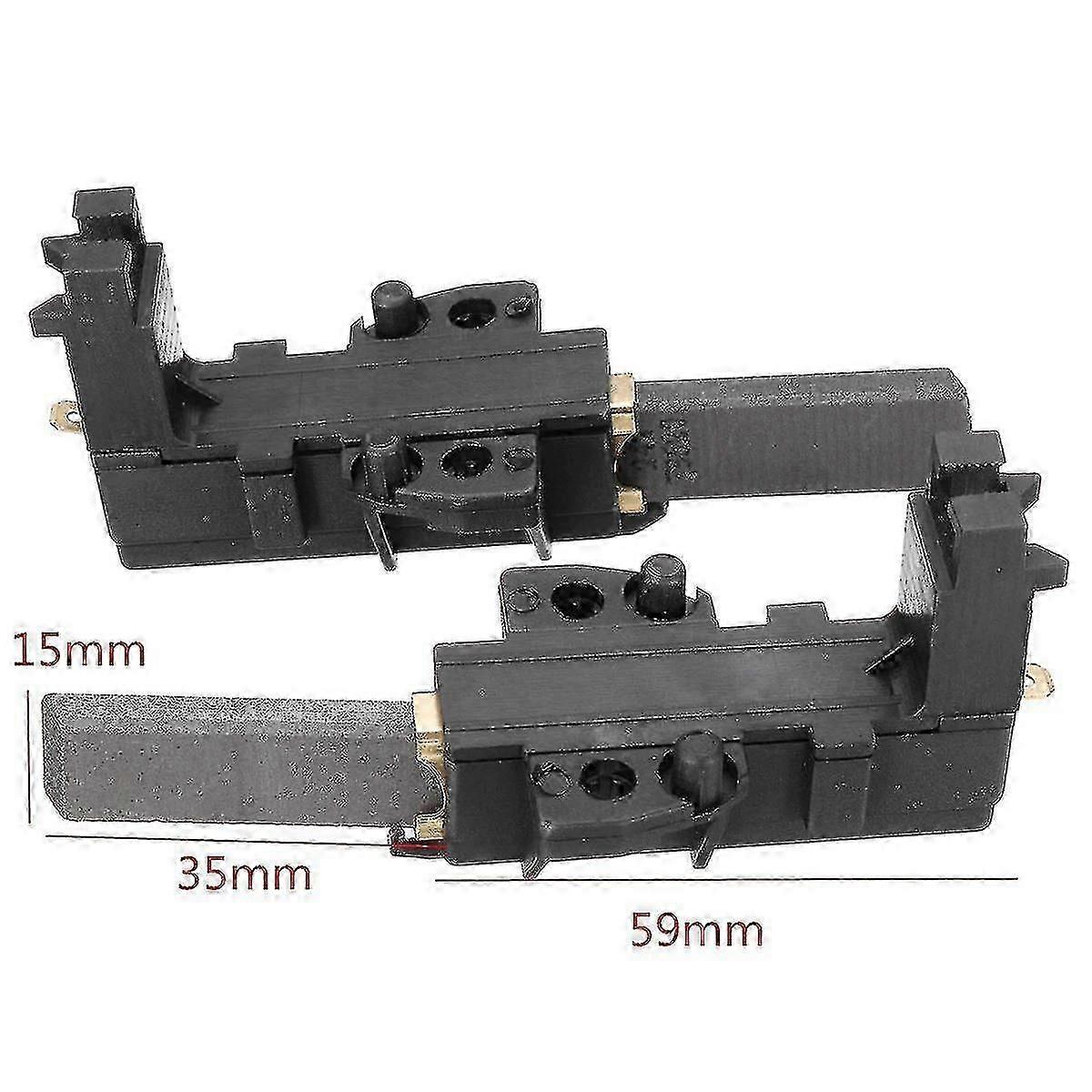 2pcs Washing Machine Carbon Brush Compatible With Whirlpool Hoover Candy