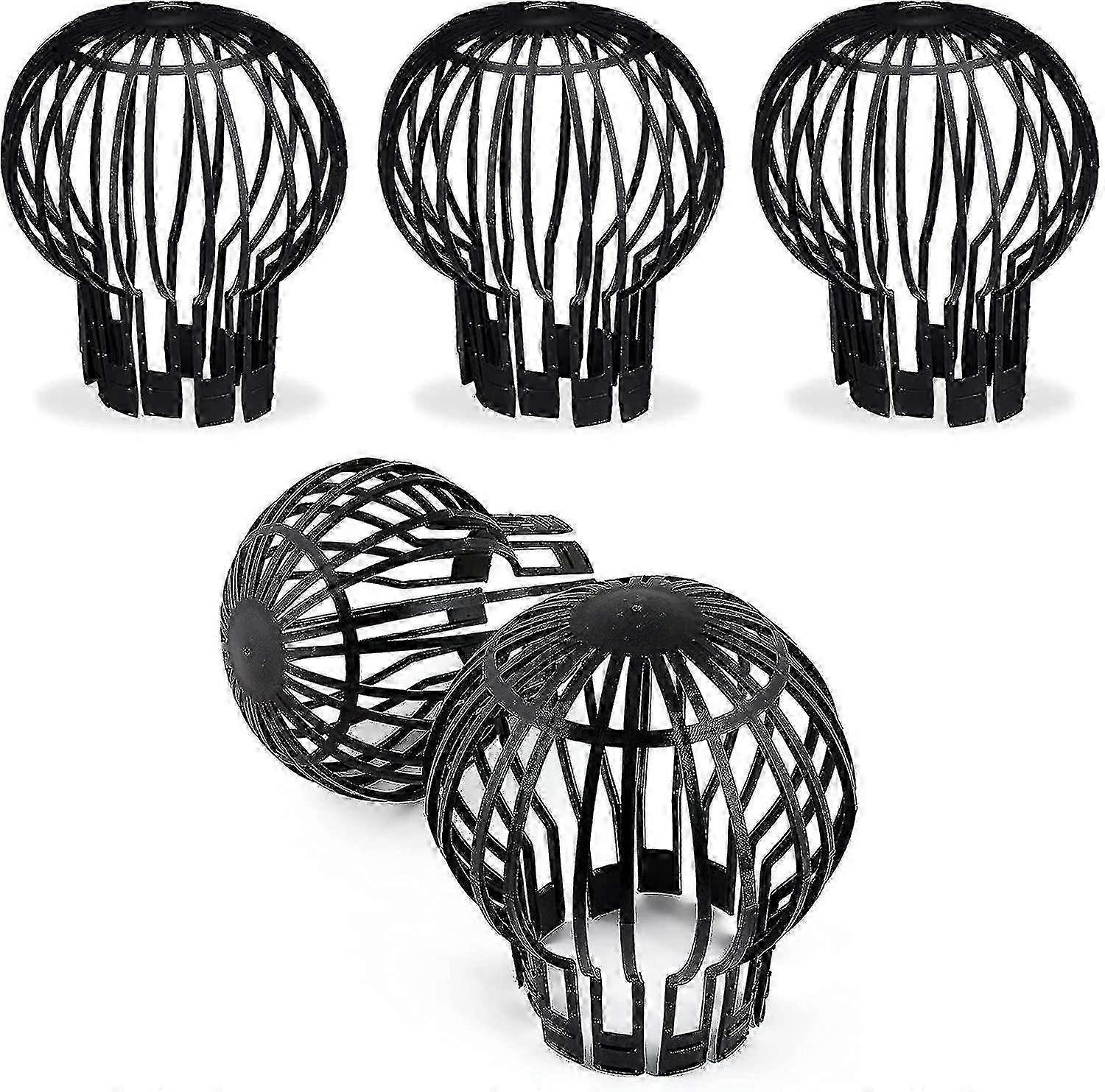 5-Piece Gutter Filter Guards Prevent Leaf and Moss Clogging