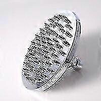 Round Solar Shower Head