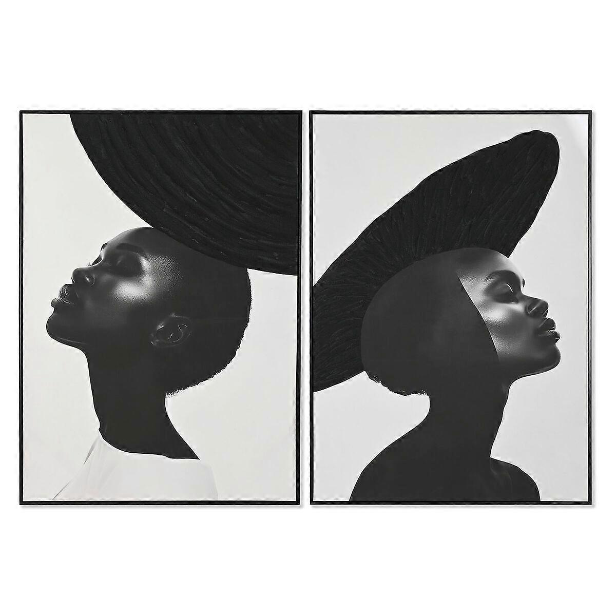 Canvas Home ESPRIT polystyrene Canvas 103 x 4,5 x 143 cm