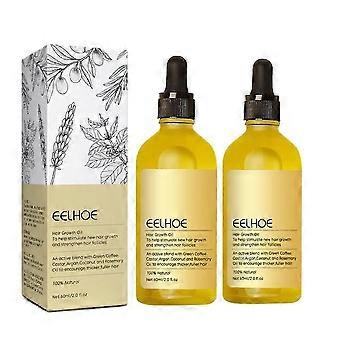 1-3x 60ml Öl, Veganes Öl Anti Behandlungen Pflegende Kopfhaut 2 Stück