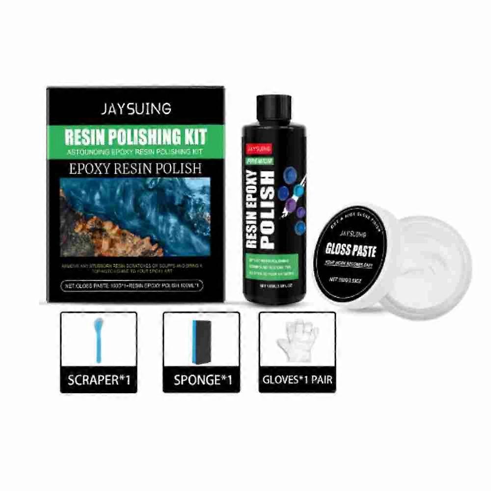 Epoxy Resin Polishing Kit - Epoxy Resin Polishing Compound Specially Formulated
