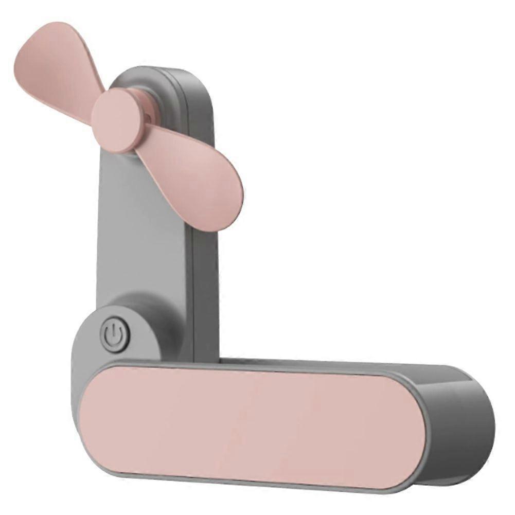 Personal Fan Rechargeable Handheld USB Fans 2 Speed Adjustable