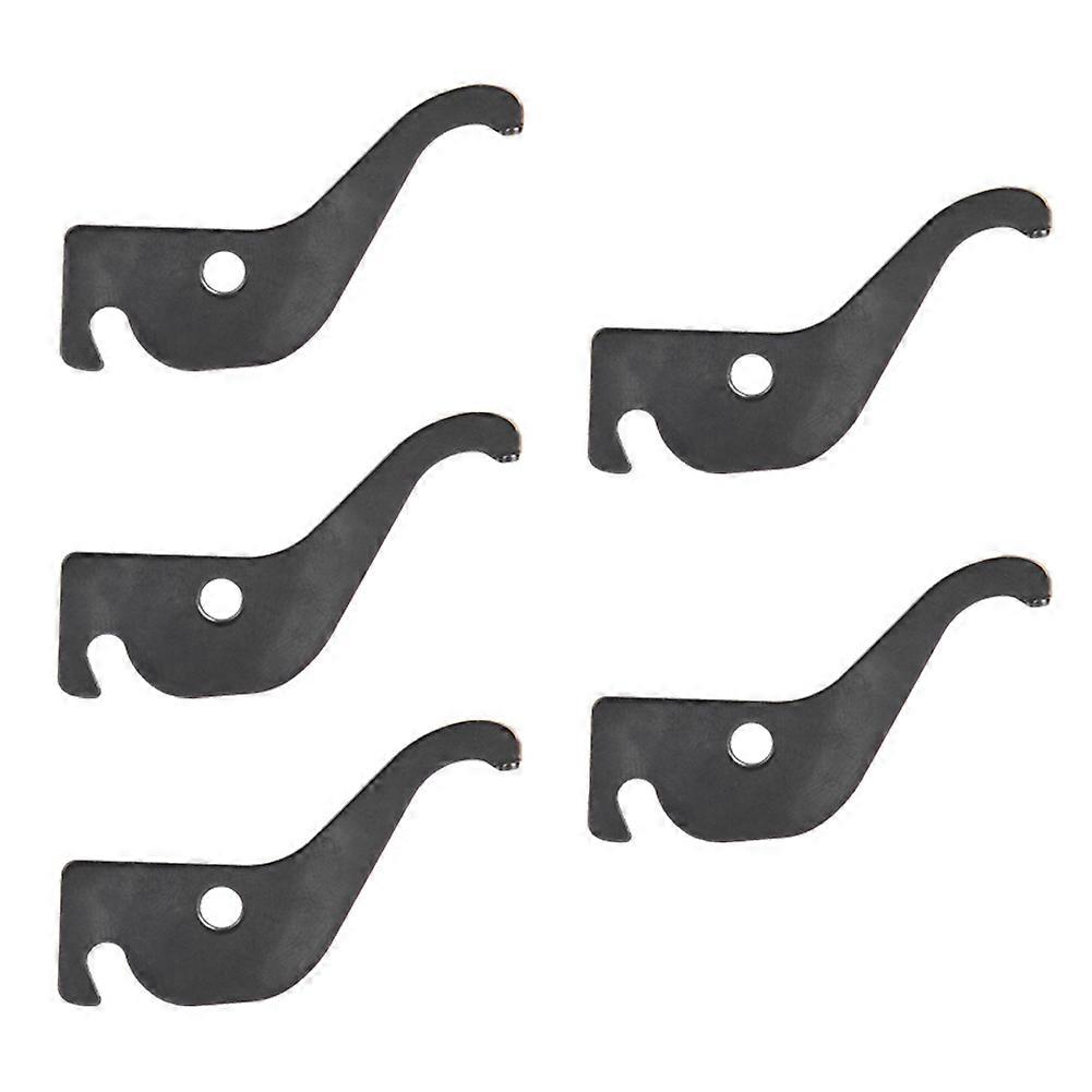 5pcs Leather Shoe Machine Accessories Presser Foot Edge Positioning Sewing Tool