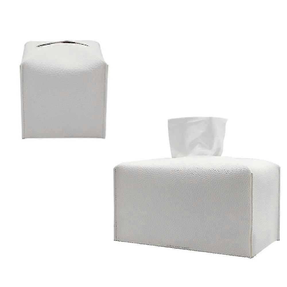 Pack Leather Tissue Box Cover,tissue Box Holder