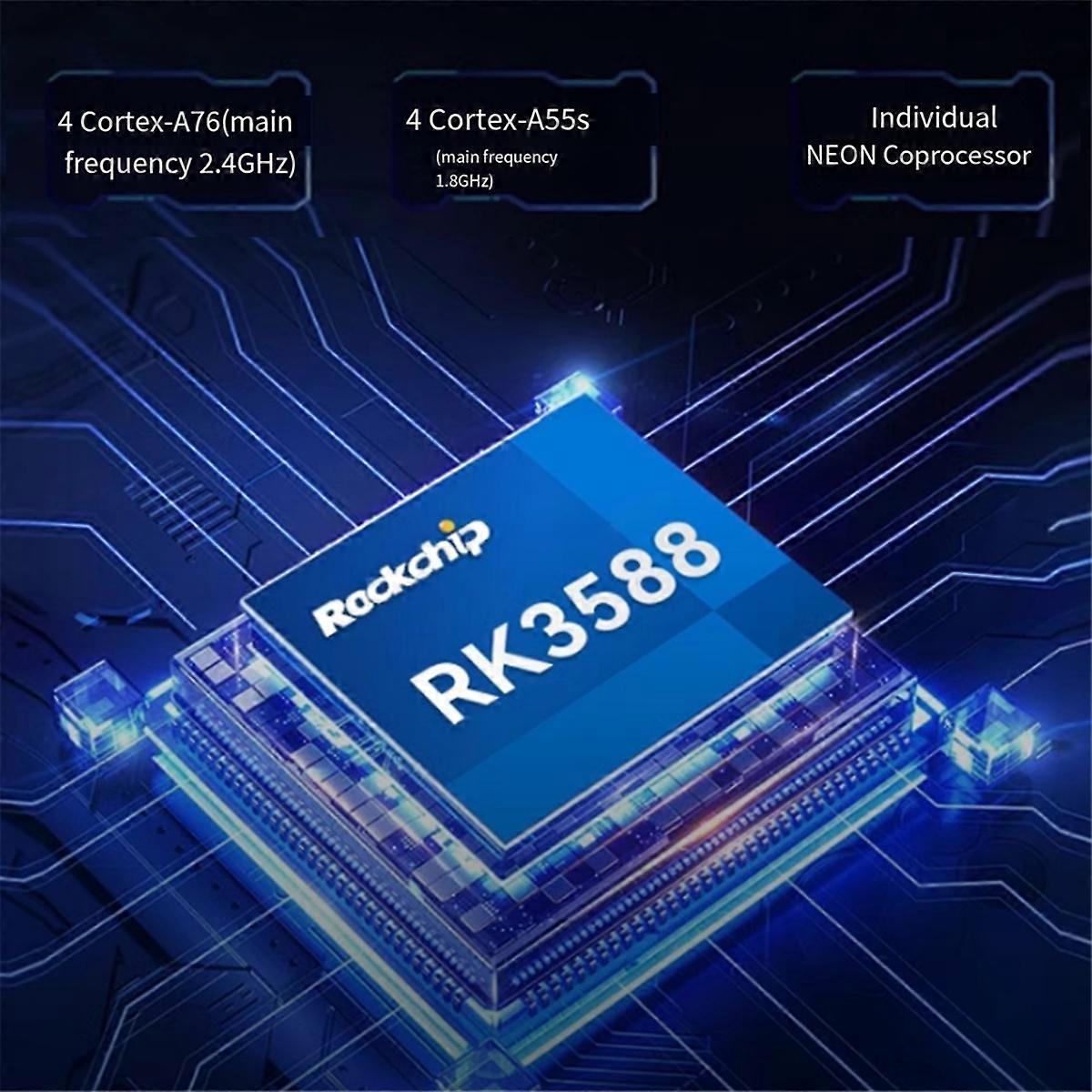 Til Orange Pi 5 Ultra udviklingskort LPDDR5 Rockchip RK3588, B