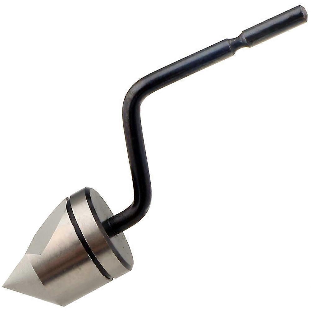 Countersink Blade,Inner Hole Chamfer Deburring Repairing Blade for Wood/Plastic/Steel, Replacement C