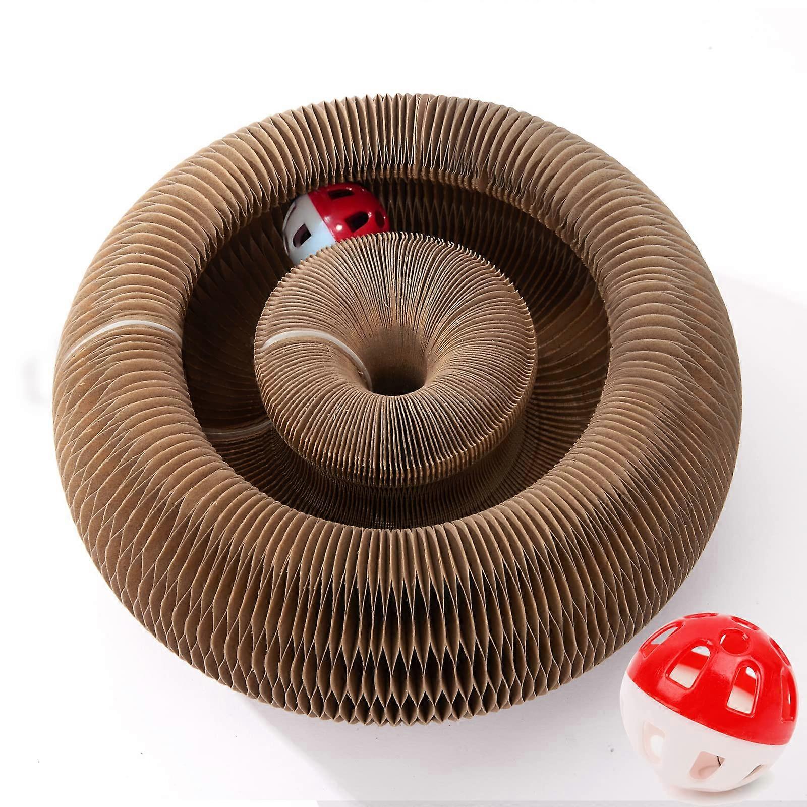 CAT BALL Interactive Toy for Interior Cats - Final Adventure for Mental and Physical Exercise - Durable and Engaging Design