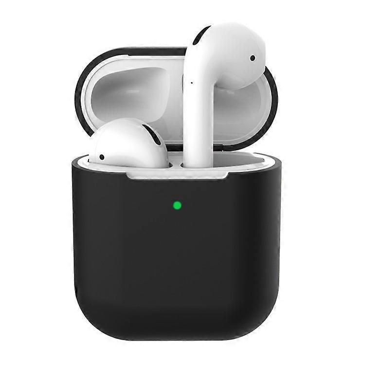 Soft Silicone Case Compatible For Apple AirPods with Wireless Charging Case (2019)