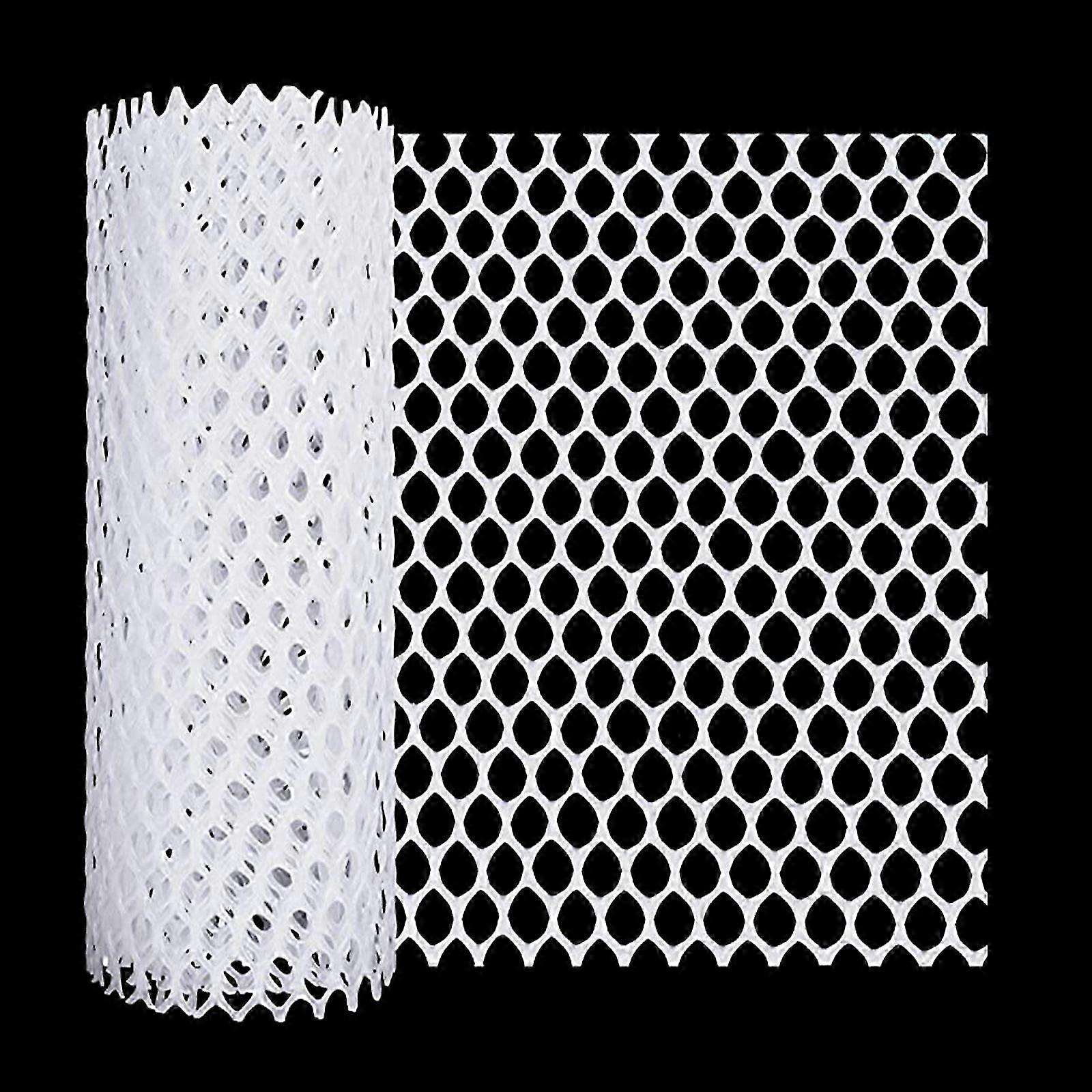 Garden Fencing Net Wire Mesh Roll Diy Projects  White