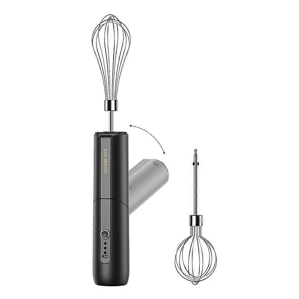 HZ-001 Rotatable Electric Hand Mixer Whisk Cream Egg Beater Blender for Cake Baking Handheld Mixer -