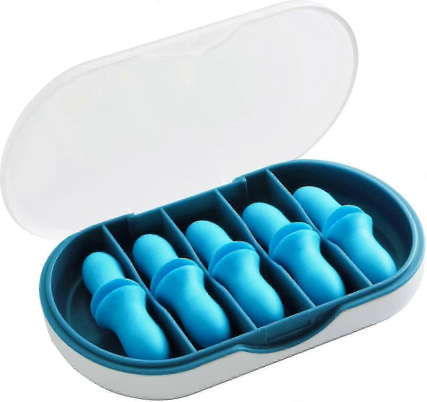 Ear Plugs With Carry Case,soft Foam Waterproof Noise Cancelling For Sleeping