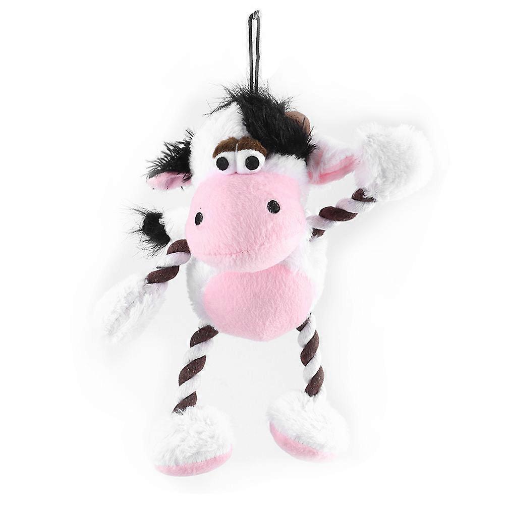 Soft Plush Pet Teeth Cleaning Protection Chewing Biting Interactive Training Toy for Dogs