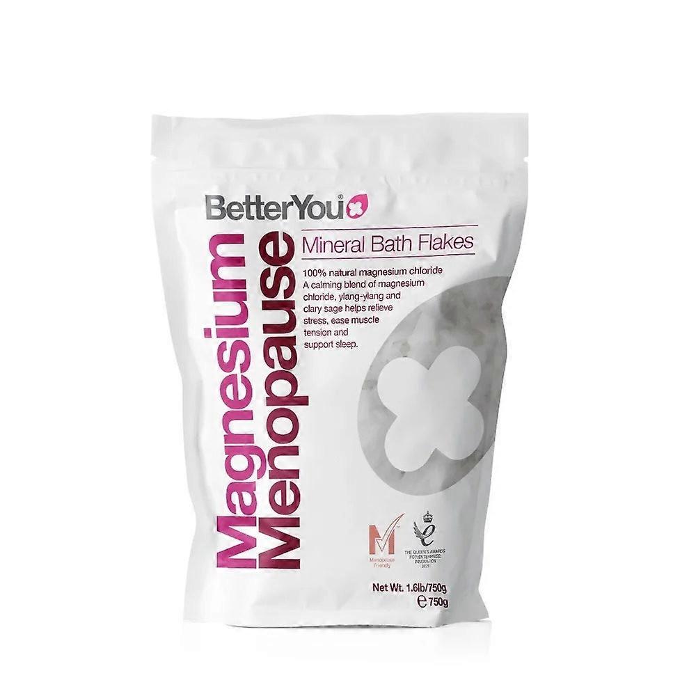  BetterYou magnesium flakes for bathing during menopause BI9738
