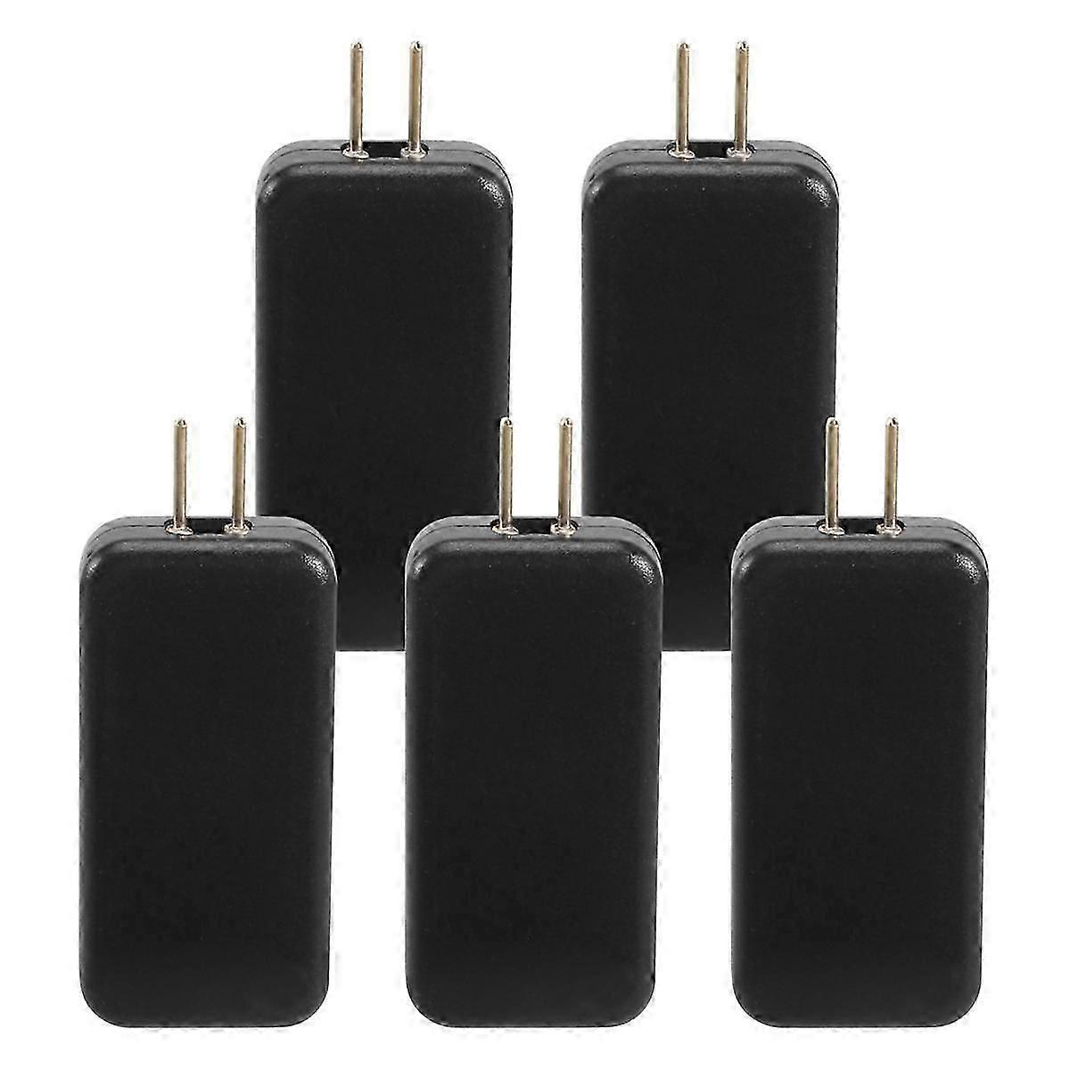 5Pcs Car Simulator Detection Tool SRS Resistor Fault Finding Diagnostic Tool Universal Car Inspecti