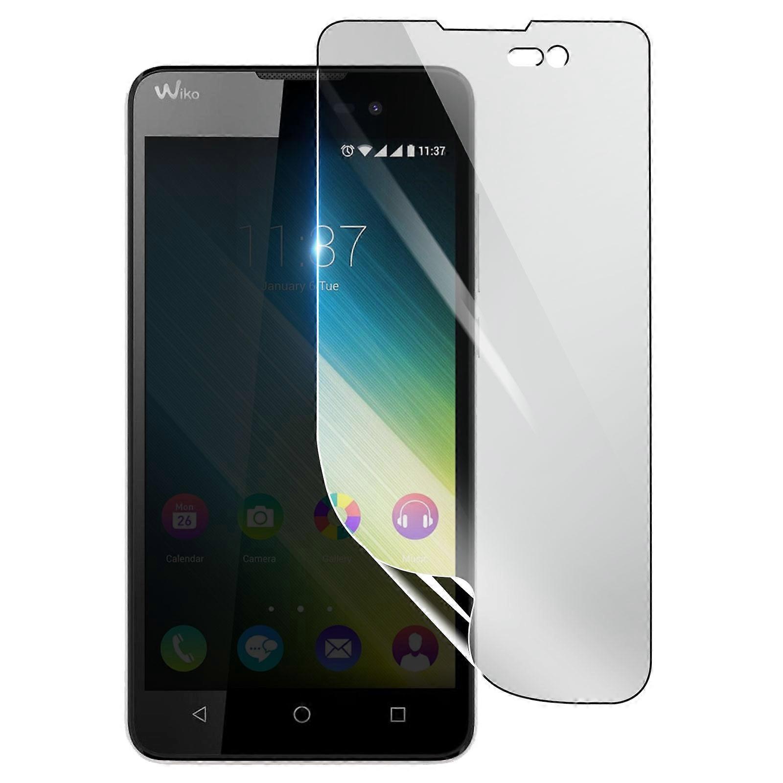 Shockproof Hydrogel Screen Protector for Wiko Lenny 2, Transparent