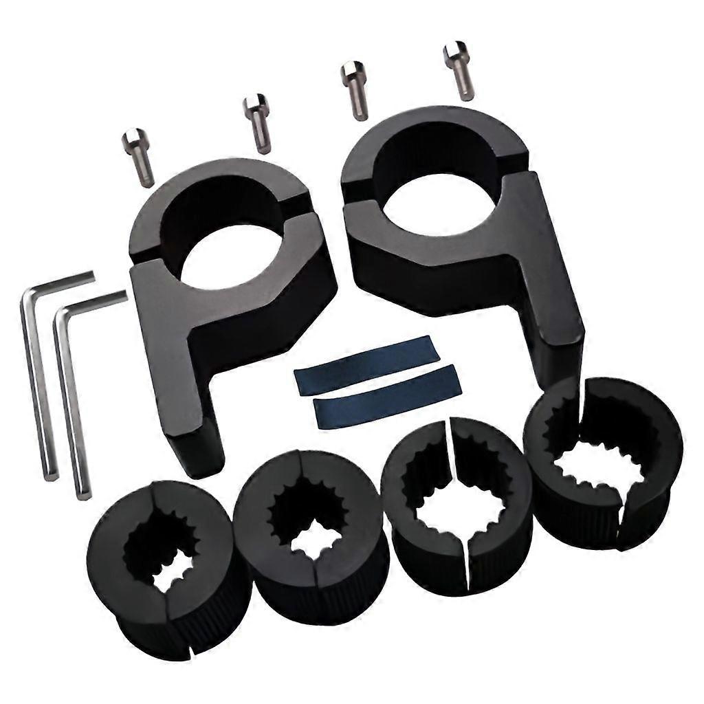 Pack Of 2 Heat Resistant Light Bar Holders For DIY Enthusiasts And Professional